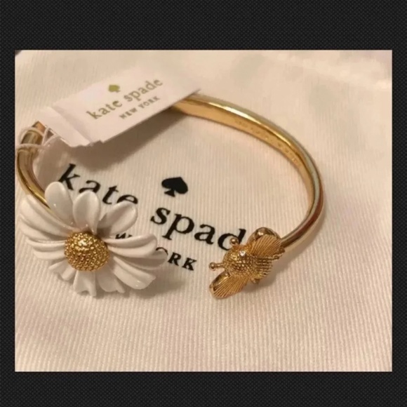 Kate spade into the bloom bee bracelet - Picture 3 of 8